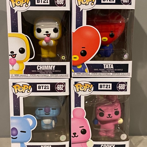 Other - BT21 Funko pop